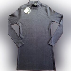 NWT All About Eve Mock Neck Dress